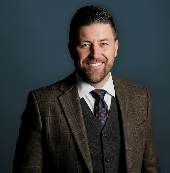 Kyle Henderson headshot